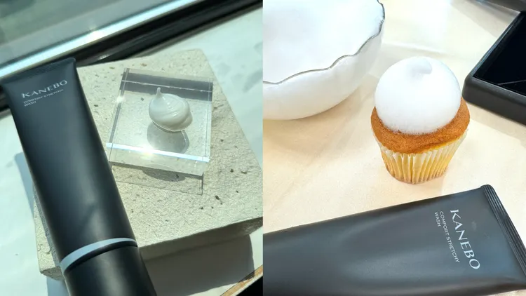 KANEBO保濕緻潤洗顏皂霜II，130g／2100元。張家玲攝