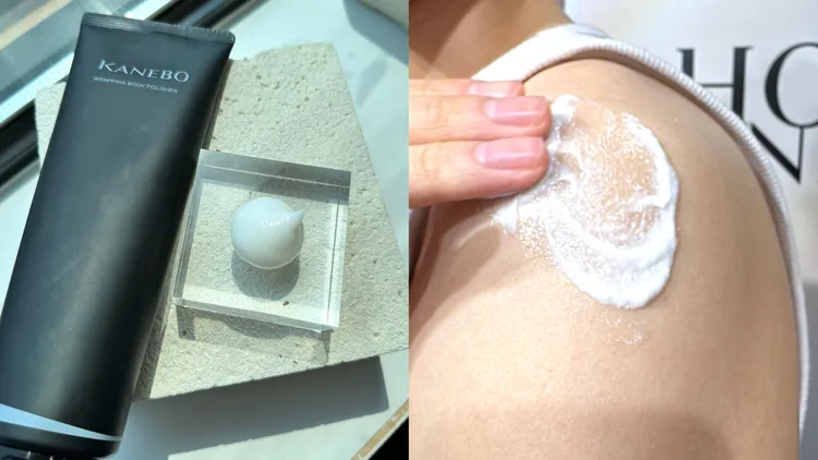 KANEBO寵愛呵護身體磨砂膏，220g／1750元。張家玲攝