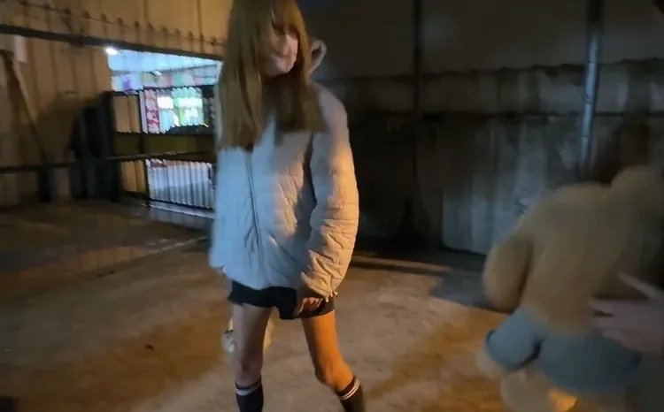 Yuki昨晚出面受訪，卻留下更多疑點。民眾提供