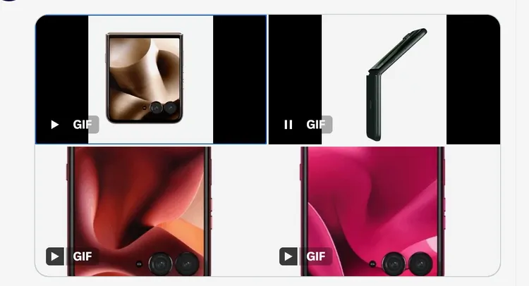 Razr 60 Ultra預計共有4色。翻攝Evan Blass X