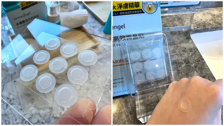 護姸天使水楊酸高效微晶貼，9入／399元。張家玲攝