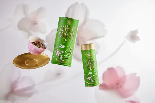春之交響曲 TWG Tea「永恆之櫻茗茶」 品味日式優雅雋永