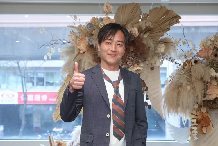 劉承恩從京劇演員轉影視表演。攝影中心攝