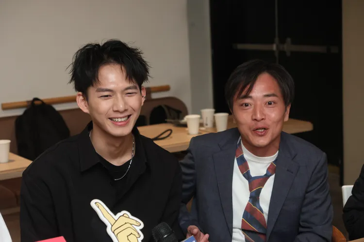 劉承恩很感謝有吳念軒的照顧。攝影中心攝