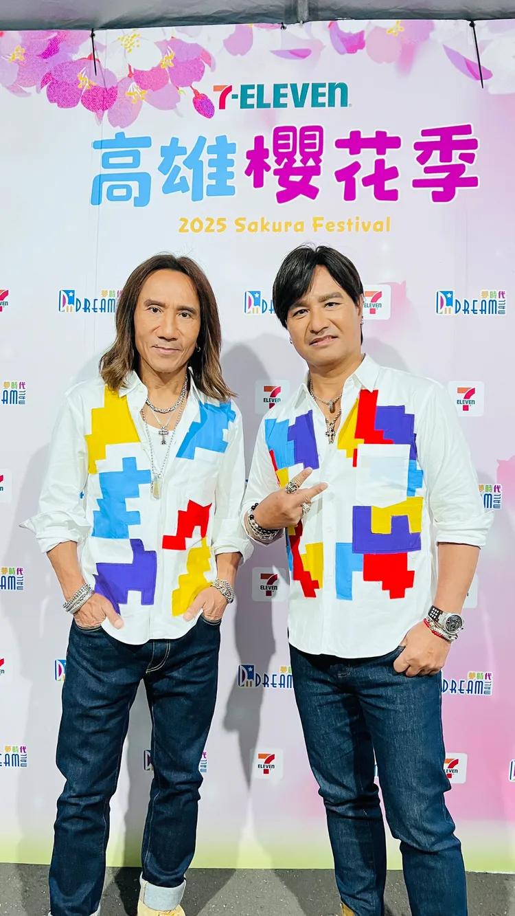 動力火車謙虛看待救火代打，表示有力出力。王郁惠攝