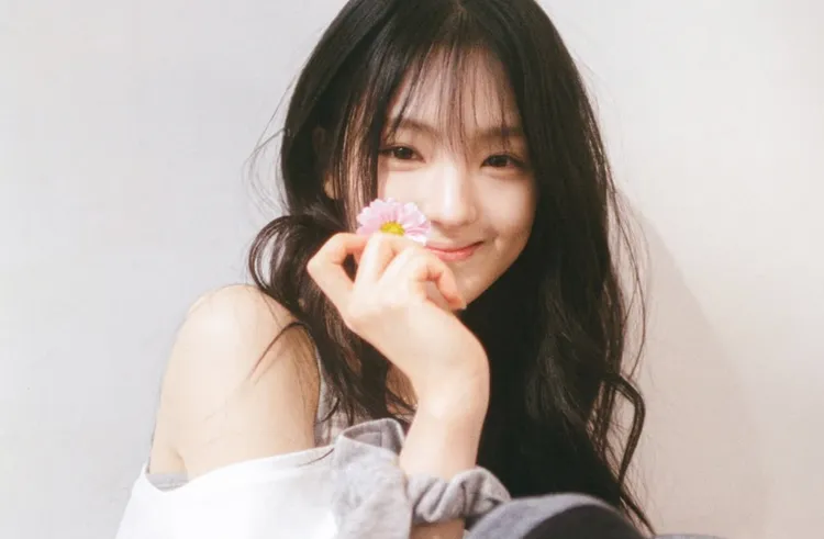 韓國歌手Gyubin外型甜美，有有「小IU」封號。翻攝baggyubin73　 IG