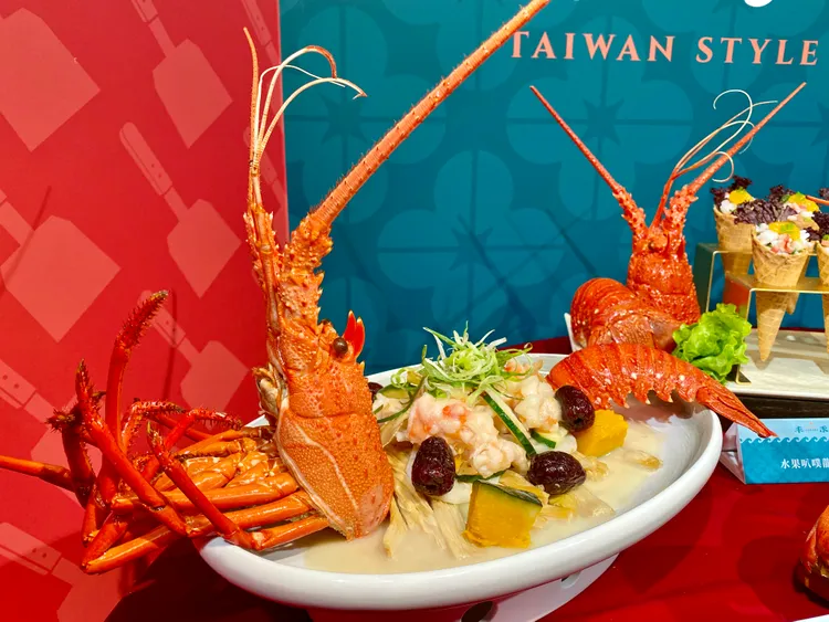 丰禾推出整套「龍來丰媽祖」豪華菜色。莊偉祺攝