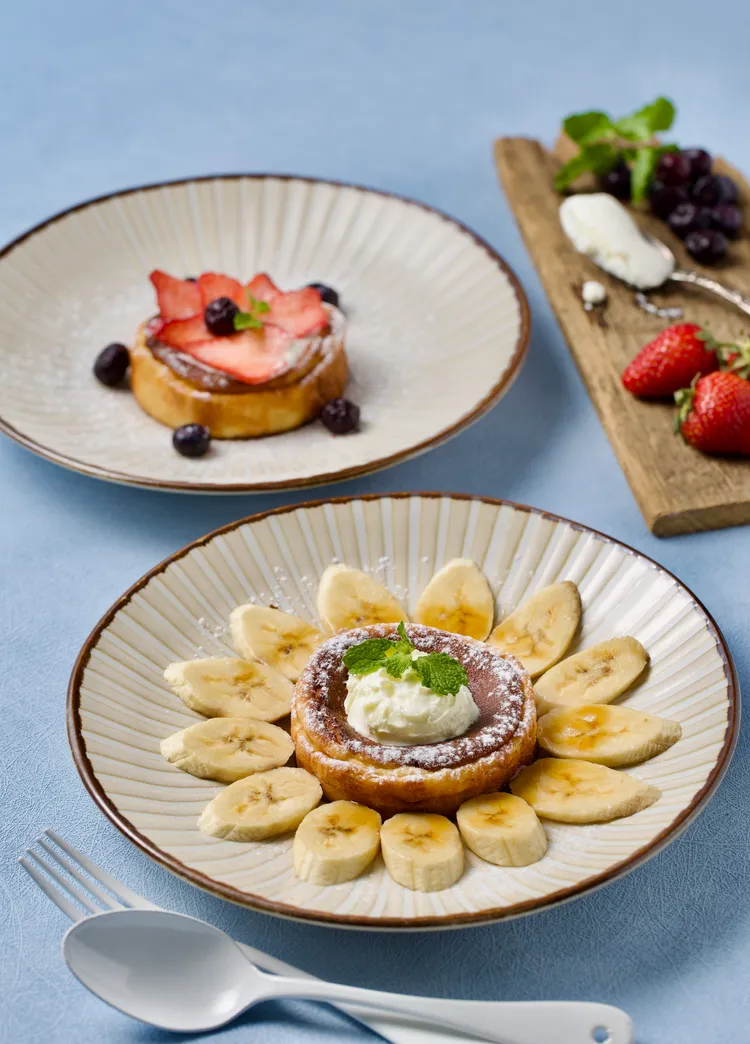 經典香蕉鮮乳清蛋糕。業者提供