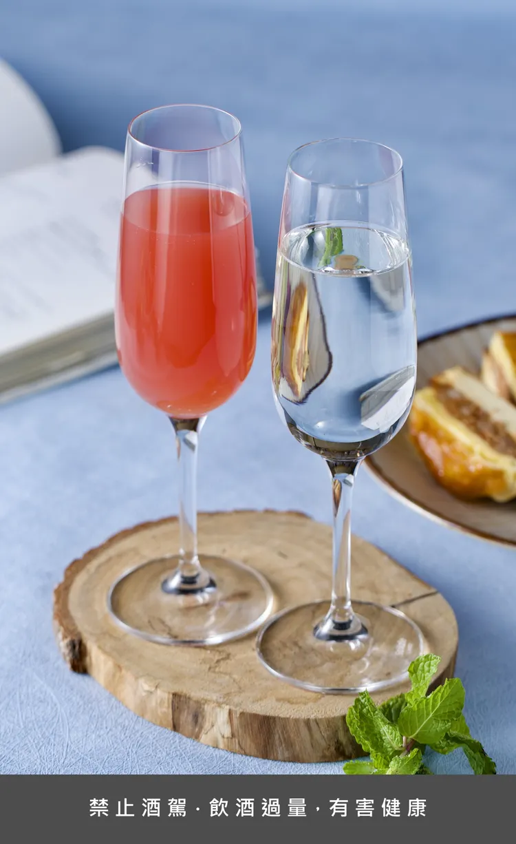 氣泡水割清酒。業者提供