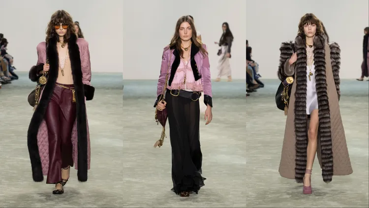 Chloé 2025秋冬系列。品牌提供