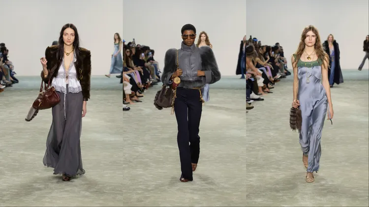 Chloé 2025秋冬系列。品牌提供