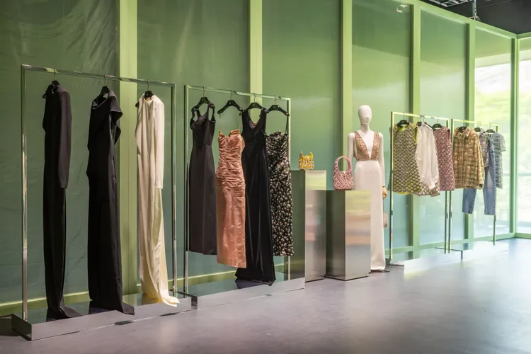 「工藝傳承」展區。品牌提供