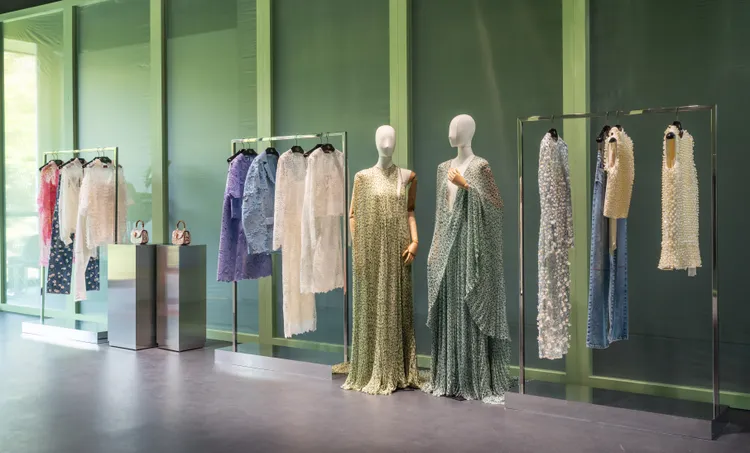 「繁花盛開」展區。品牌提供