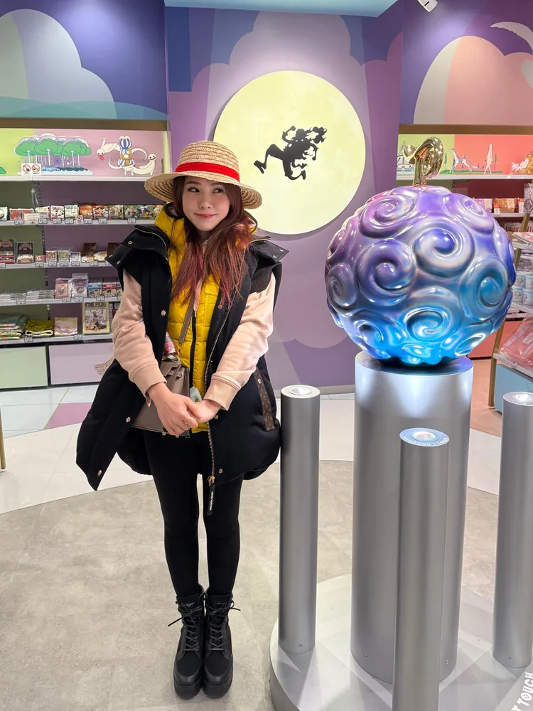 吳申梅近赴日度假。翻攝吳申梅臉書