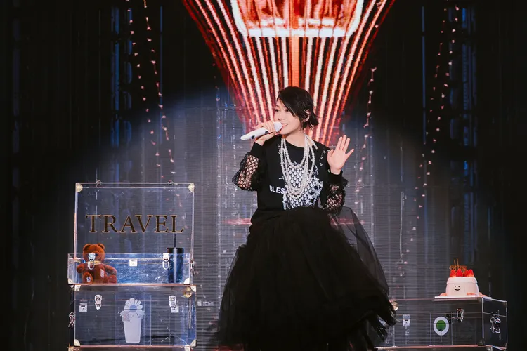 劉若英一開口，就吸引全場粉絲大合唱。圖／相信音樂提供