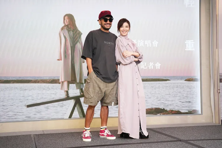 蘇慧倫新歌《我到底是怕你什麼》，由好友張震嶽量身打造。彭欣偉攝