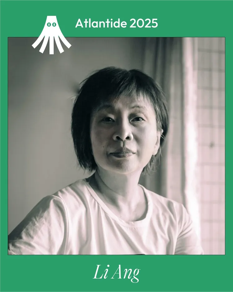 李昂將與法國讀者會面分享創作歷程。Festival Atlantide提供