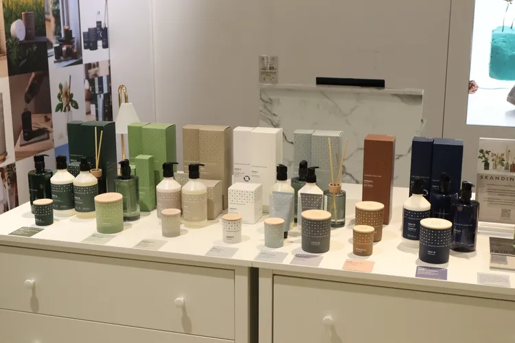 Belle精選香氛快閃店。品牌提供