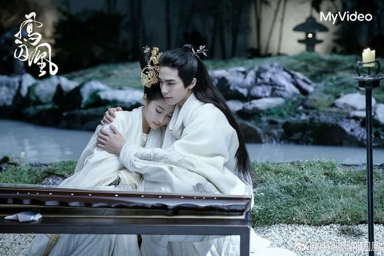 《鳳囚凰》上架掀起女神出道回憶殺。台灣大哥大MyVideo提供