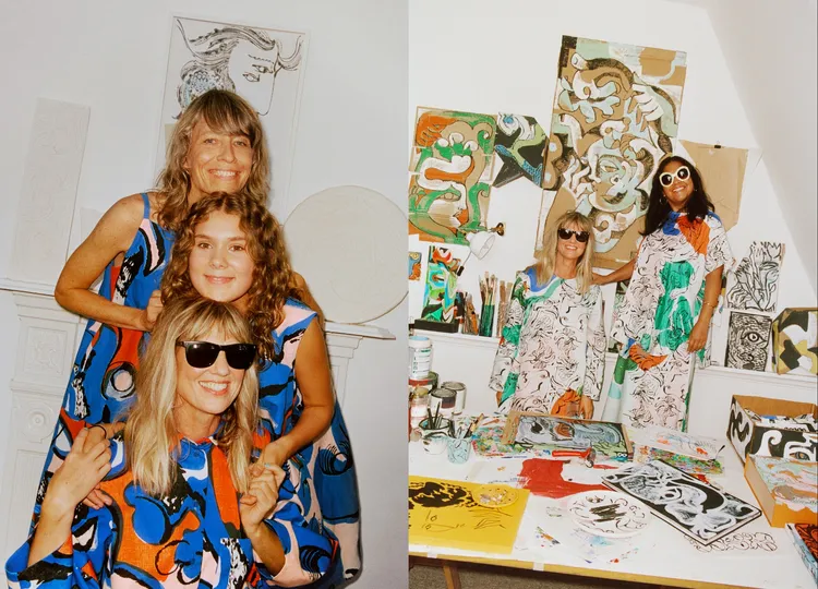 Marimekko與藝術家Petra Börner的聯名限定系列。品牌提供