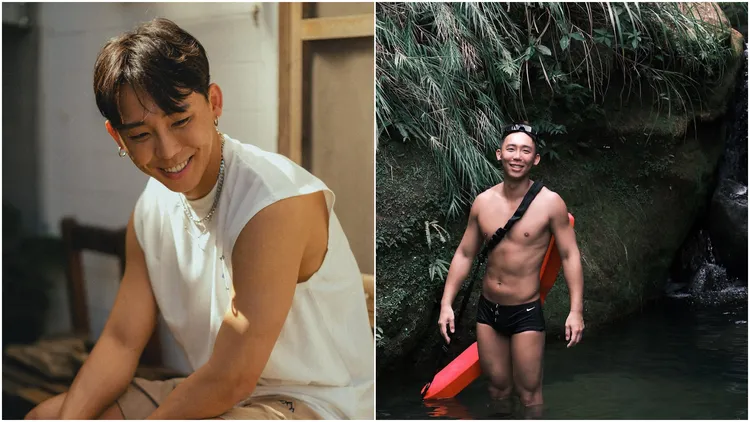 范綱皓曾任民進黨青年發展部副主任及網路社群中心主任。翻攝《@kanghao_0720》IG