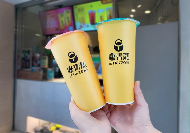 期間A+B專區任選二杯飲品只要89元。康青龍提供