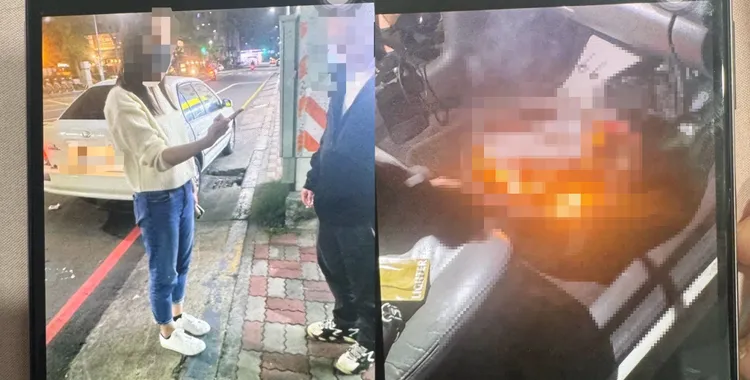 小婷（左1白衣）與來自北部、南部的網友相約，看起來像是開心出遊，卻是要共赴黃泉。家屬提供