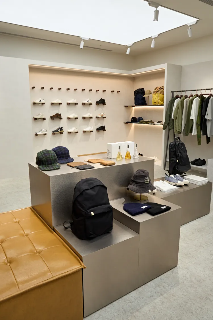 HOTEL V引進眾多知名品牌讓潮人們一次逛個夠。品牌提供