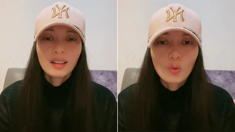 劉振亞發表離台感言。翻攝自亞亞在台灣抖音