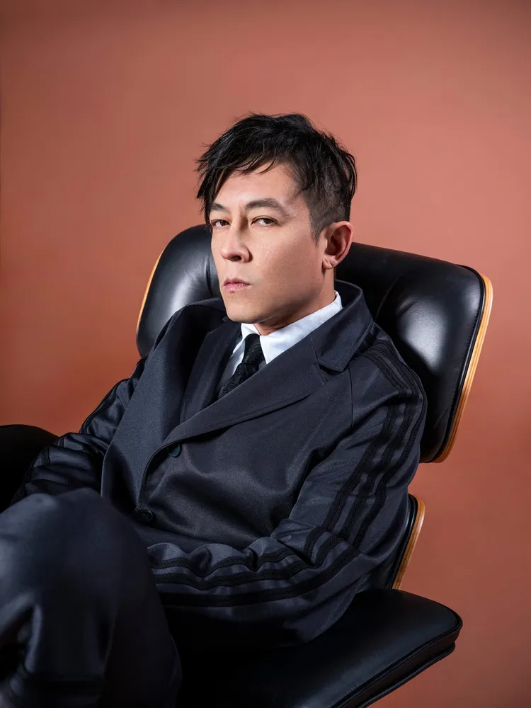 陳冠希入行25年，首度等台灣音樂節演出。圖／Mercury Entertainment 提供