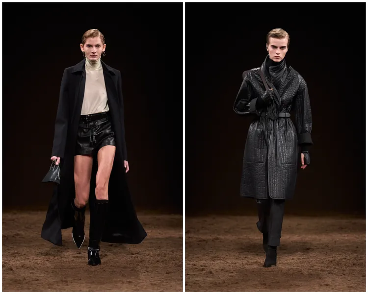 愛馬仕2025秋冬大秀。品牌提供