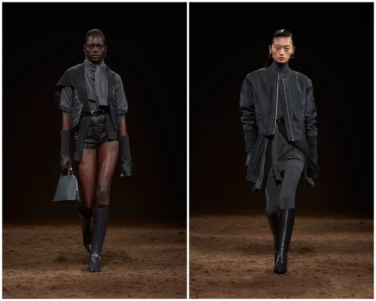 愛馬仕2025秋冬大秀。品牌提供