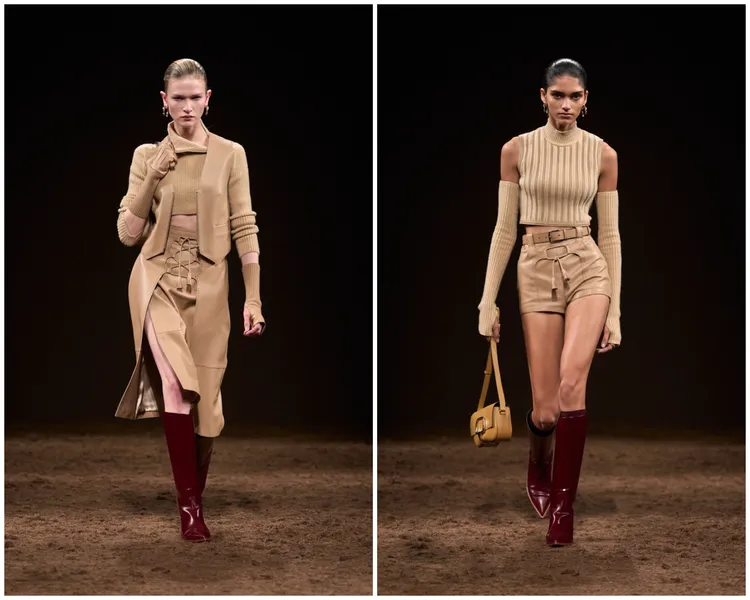 愛馬仕2025秋冬大秀。品牌提供