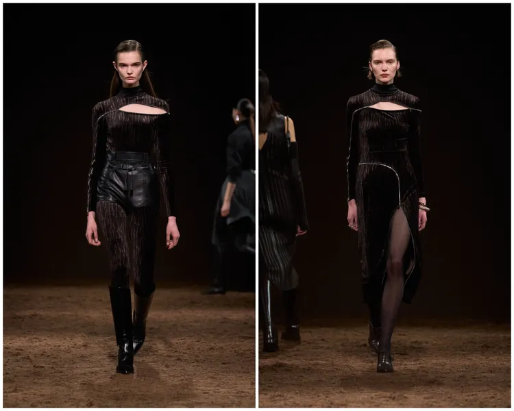 愛馬仕2025秋冬大秀。品牌提供