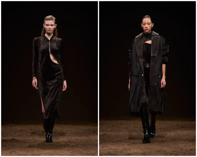 愛馬仕2025秋冬大秀。品牌提供