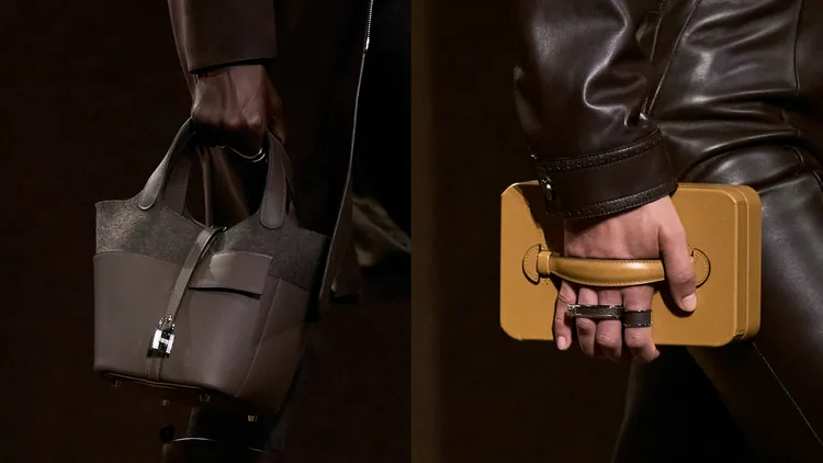 愛馬仕2025秋冬包款。品牌提供