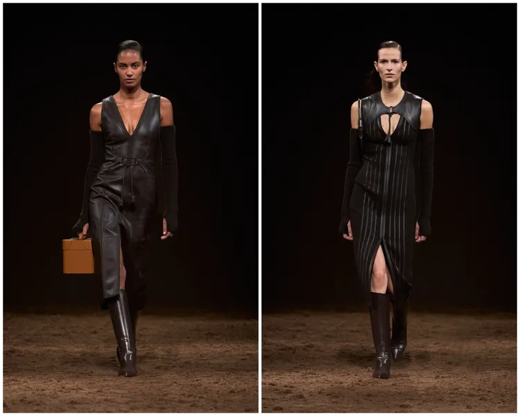 愛馬仕2025秋冬大秀。品牌提供