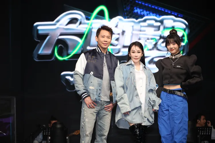 （左起）陶喆、温嵐、木木。三立提供