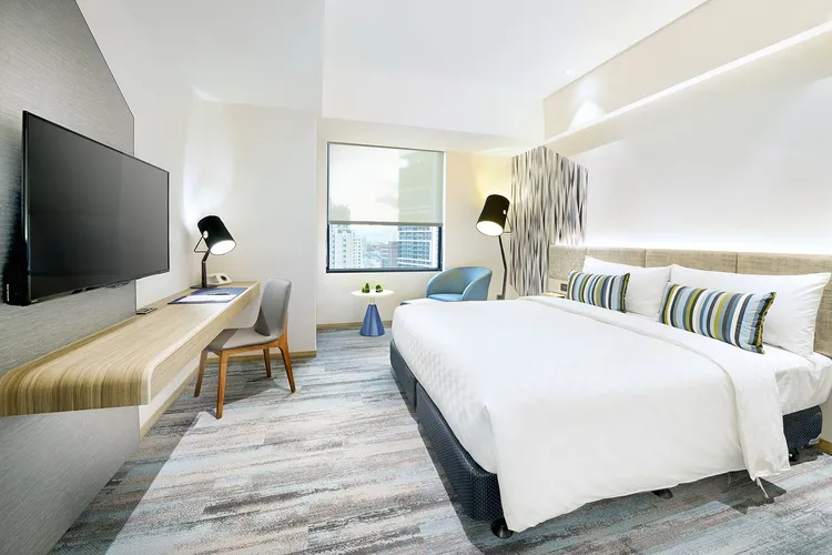 台北趣淘漫旅「綠遊趣吧！」住房專案，連住三晚享每晚2550元起，贈送環保禮品、住宿期間不提供續掃服務，共同減少能源開發。台北趣淘漫旅提供