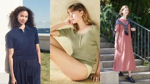 UNIQLO洋装、开襟外套都打折了! 还有质感双联名齐登场