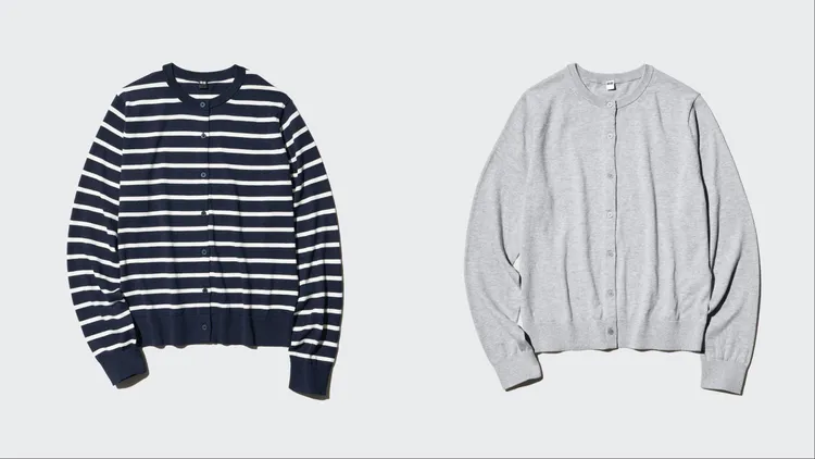 UNIQLO防曬圓領開襟外套，限定價各590元。品牌提供