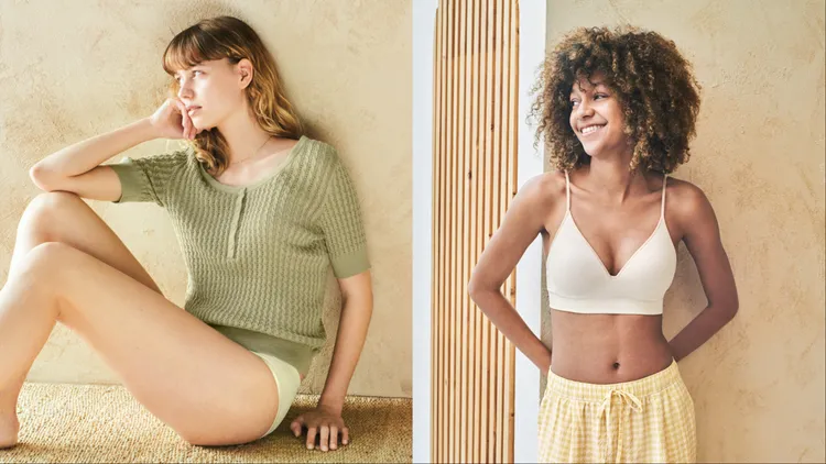 UNIQLO「Princesse Tam Tam」的聯名追求休閒自在。品牌提供