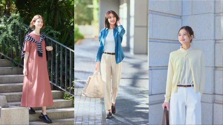 UNIQLO的洋裝、開襟外套、九分褲等單品都有限定優惠。品牌提供