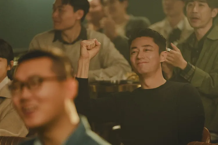 霍建華與謝盈萱飾演夫妻，兩人將面臨婚姻困境。Netflix提供