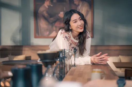 隋棠新戲超迷人!搭檔「咖啡之神」 每天一泡:不好意思拒絕