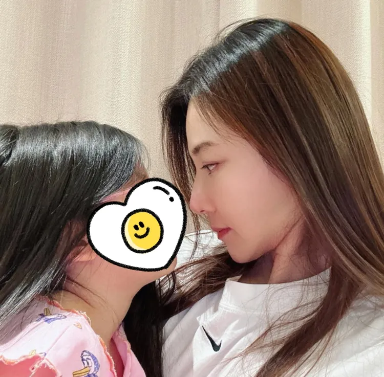 陳怡蓉婚後專心帶女兒，現有了復出念頭。翻攝自陳怡蓉IG
 