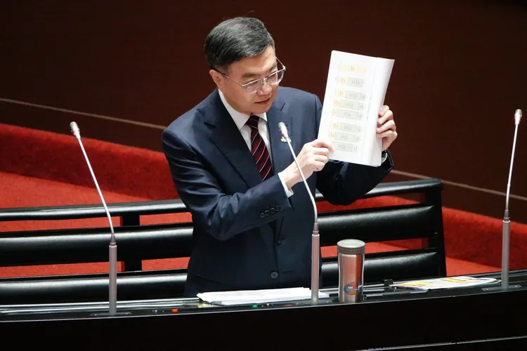 行政院長卓榮泰。莊宗達攝
