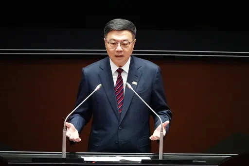 卓榮泰提財劃法5大窒礙難行 無力編國防預算至GDP10%