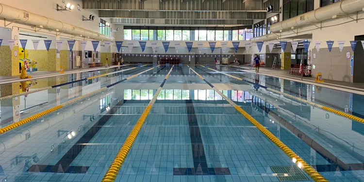 彰南國民運動中心爆發經營糾紛，游泳池已在2月中暫停開放。翻攝彰南國運中心官網