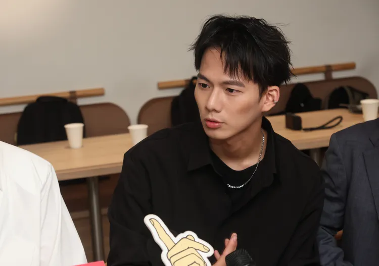 吳念軒否認和宋偉恩感情生變。攝影中心攝